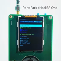 Hackrf + Portapack H2 H3 SDR Radio Software Radio Television Radio