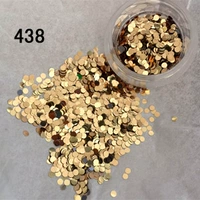 438 Golden Round Champagne