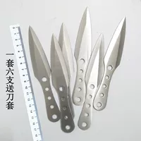 Тяжелая голова нож нож xiooli рука меч -меч с скрытым оружием летающего ниндзя иво