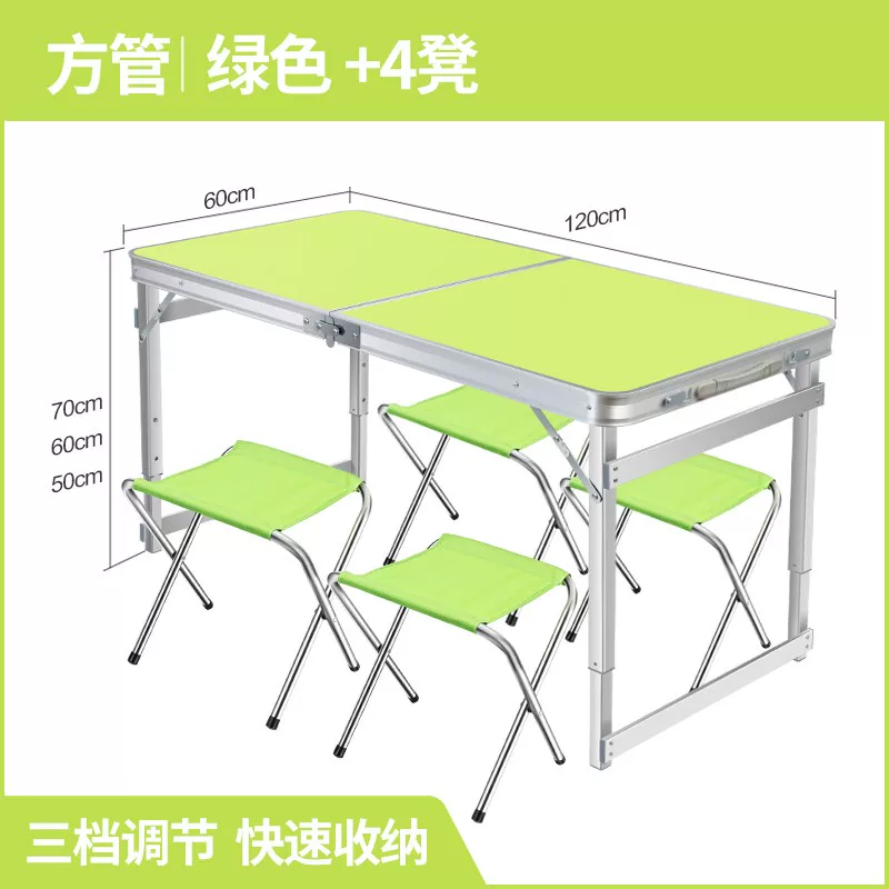 FOLDING PORTABLE TAMPLE DINING Desk Stall Tables Chair
