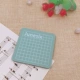 6x6cm mini pad-matcha green