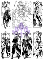 63 наборы мечей и древних ветров