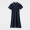 Polo Sport Dress Mùa hè 2020 New POLO Ve áo Ngắn tay của Phụ nữ Thắt lưng Thường của Paul Midi Dress - Váy dài