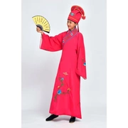 Xiaosheng trang phục kịch trẻ em trẻ em trai Liang Zhu phong cách quần áo phụ nữ cổ xưa. Trang phục nam ảnh cưới cổ điển - Trang phục dân tộc
