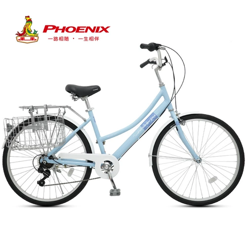 Феникс, ретро велосипед с тормозной системой для взрослых, Шанхай, подходит для подростков, 26 дюймов