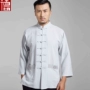 Xuân Vũ kiểu Trung Quốc cải tiến dài ngang vai phù hợp với áo sơ mi nam mùa xuân và áo đơn mùa bảy áo khóa đáy trang phục dân tộc các nước