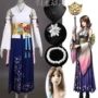 Final Fantasy 10 - Yuna thế hệ 1 - triệu tập trang phục cosplay nữ anime cos quần áo toàn diện - Cosplay đồ cosplay