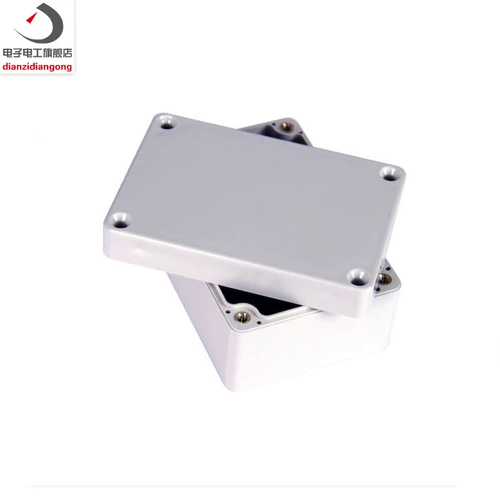 100*68*50 Наружная водонепроницаемая ящик для подключения ABS Пластиковая коробка для маленькой дивизии на открытая инженерная коробка