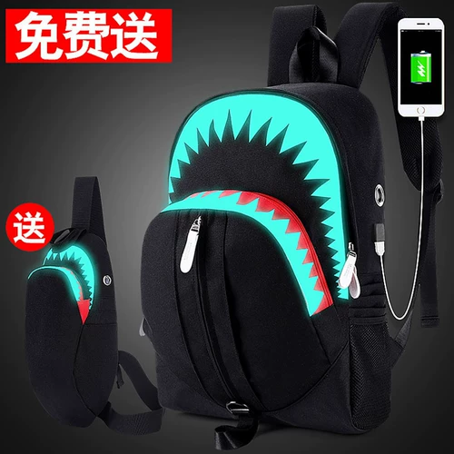 Модный трендовый водонепроницаемый школьный рюкзак для мальчиков, 6 года