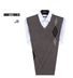 Mùa xuân và Mùa Thu trung niên của nam giới len vest vest V-Cổ len cashmere áo len người đàn ông trung niên của dệt kim mùa đông cha Dệt kim Vest