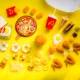 Vật liệu thủ công gói không dệt DIY mô phỏng thực phẩm mẫu giáo đồ chơi Trung Quốc Đồ ăn nhanh Tây cho người sành ăn - Đồ chơi gia đình