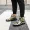 Giày đi mưa nam thấp cổ xu hướng thời trang Hàn Quốc giày cao su bốn mùa chống trượt không thấm nước giày người lớn giày đi mưa nam ngắn overshoes - Rainshoes