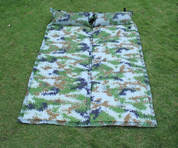 Дорожная камуфляжная палатка, автоматический надувной кушон для кемпинга