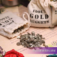 Spot Fortune Fengshui Железное шлифование грубые натуральные пималиновые мелкие пески Tripstarium (сумка для одежды)