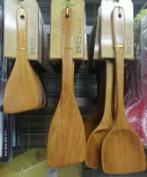 Корейский лопаточный шпатель. Домашний не -старый горшок специальная деревянная кухонная посуда Деревянная ложка с высокой температурой
