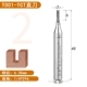 Публичная система прямой нож TCT 1/4x2x6