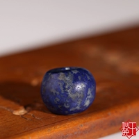 [Miaoying Tianshi Workshop] Бутик Тибета в династии Мин, старых бусин с зеленым камнем и диаметром диаметра 12 мм диаметром диаметра 12 мм
