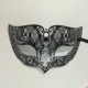 Черная мужская маска Zorro