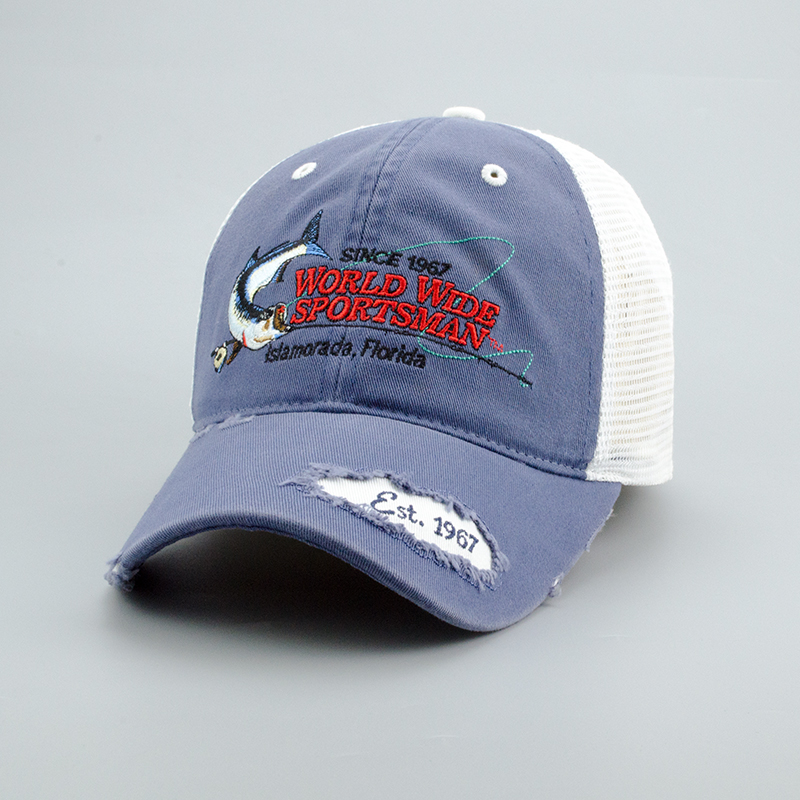 Section 15BASSPROSHOPS spring summer ventilation Fishing cap men and women Baseball cap outdoors fisherman sunshade Duck tongue Hat