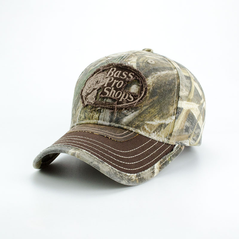 Section 21BASSPROSHOPS spring summer ventilation Fishing cap men and women Baseball cap outdoors fisherman sunshade Duck tongue Hat