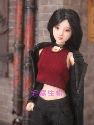 taobao agent Sexy Sports Navel Short Vest Club 1/6bjd Ms OB27 Keer Momoko Xinyi Barbie