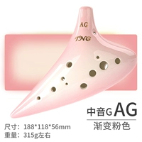 12 -Hole Ag средний звук g [градиент порошок]