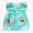 Kidney Bean Dragon Double Cotton Baby cardigan Vest Vest Quần áo trẻ em Cô gái Pony Mùa xuân và mùa thu Cô gái hàng đầu - Áo ghi lê