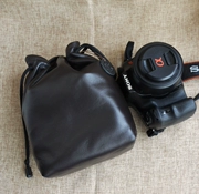 Sony sony A7R2 túi máy ảnh A7R3 A9 A7 M2 M3 vi da làm bằng tay túi bể tùy chỉnh đơn - Phụ kiện máy ảnh kỹ thuật số