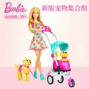 Barbie Set Gift Box Girl Pet Collection Group Princess Dress Up Quần áo Giày trẻ em Đồ chơi nhà - Búp bê / Phụ kiện