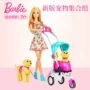 Barbie Set Gift Box Girl Pet Collection Group Princess Dress Up Quần áo Giày trẻ em Đồ chơi nhà - Búp bê / Phụ kiện con búp bê