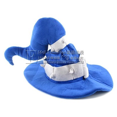 taobao agent 撸 撸 撸 Evil Master White Magic Master Vigga COS Hat Merry Christmas Gift Game Peripherals