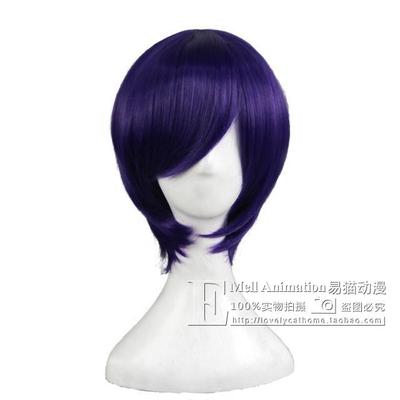 taobao agent Yigao-Naoliang Night Dou Gin Soul Takasugi Jinfu Gem Zi Zi Short Hair Cosplay Cosplay Wig