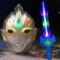 Светящийся Тилега+Звуковой Меч Синий