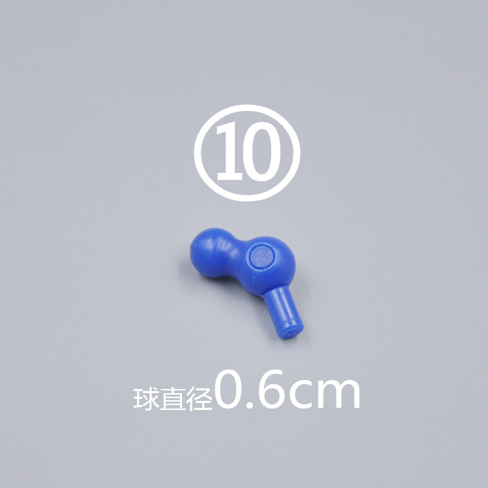 10 # & 0.6Cm & Color Random HairOcean Hall JOINT runner science and technology Yamaguchi Movable Spherical type reform joint Genuine bulk cargo OFF7