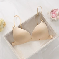 Vô hình backless vẻ đẹp trở lại đồ lót ladies V-loại sexy dress bra mà không có dấu vết thu thập đơn ngực áo ngực đồ lót nội y cao cấp