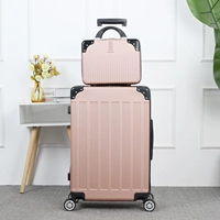 Розовая золотая коробка