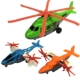 Trẻ em đồ chơi máy bay trực thăng máy bay chiến đấu đồ chơi xe hơi kéo trở lại mô hình máy bay nhỏ mẫu giáo bé bán buôn - Đồ chơi điều khiển từ xa