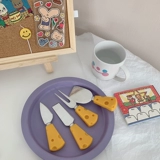 Милая луна, желтая посуда из нержавеющей стали, Южная Корея