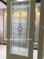 Магазин фабрики Huading H Dignur Медное стекло/Трехлоковое стекло/мозаичное художественное стекло/деревянное дверное стекло ядро