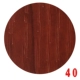 Miếng dán gỗ chất liệu PVC đường kính 21mm Miếng dán ốc vít chuyên dụng cho đồ nội thất