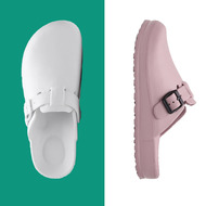 quần áo bảo hộ kỹ thuật Dép trong phòng mổ nữ giẫm phải phân cảm giác chống trượt Bao Đầu dày đáy bác sĩ trực y tá nhân viên y tế phòng thí nghiệm tận tâm giày y khoa ao phan quang bao ho lao dong