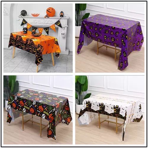 Хэллоуин Хэллоуин тематическая вечеринка скатерть на фестивальном фестивале