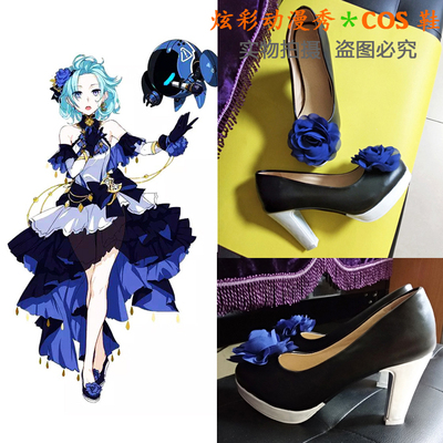 taobao agent Dress, footwear, cosplay, flowered
