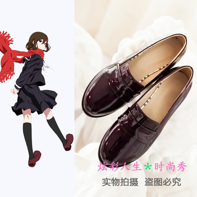 taobao agent ◆ Yangyan Project Ayano Takayama Wen Nai School uniform COSPLAY shoes COS uniform shoes
