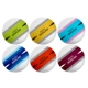 6 Color Supur Newling Three -Layer Ball