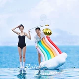 Надувной радужный аквапарк, кровать, реквизит для фотографии, облако, популярно в интернете