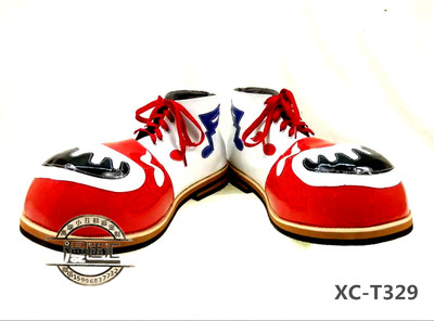 taobao agent Wanda Most high-end big round head totem series clown shoes clownshoe clown character played shoes XC-T329