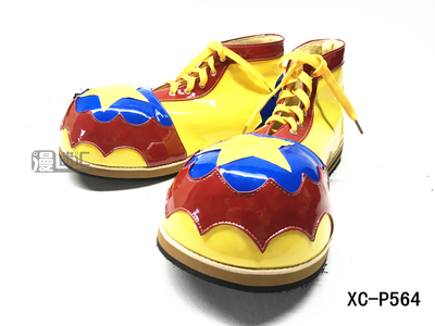 taobao agent High-end splicing large round head series clown shoes clown shoyes clown character played shoes XC-P564