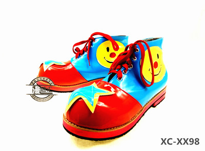 taobao agent Wanda Most high-end small round head star series clown shoes clownshoe clown character play shoes XC-xx98