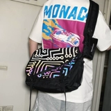 Японская брендовая нейлоновая вместительная и большая сумка для телефона в стиле хип-хоп подходит для мужчин и женщин